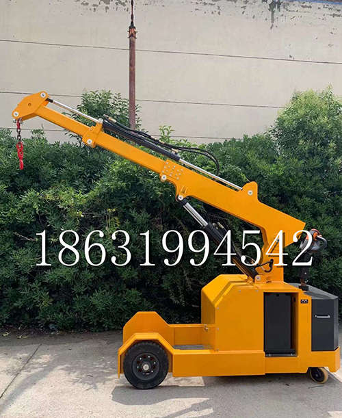 桥西区随车吊机装卸货物搬运小型随车吊机全电动液压吊机全地形履带吊油压随车吊