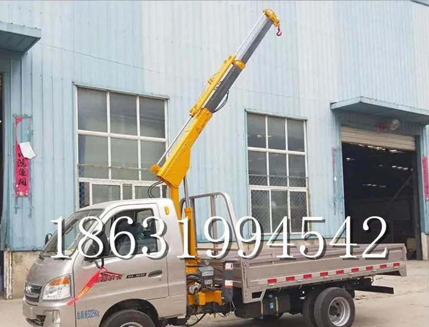 桥西区随车吊机装卸货物搬运小型随车吊机全电动液压吊机全地形履带吊油压随车吊